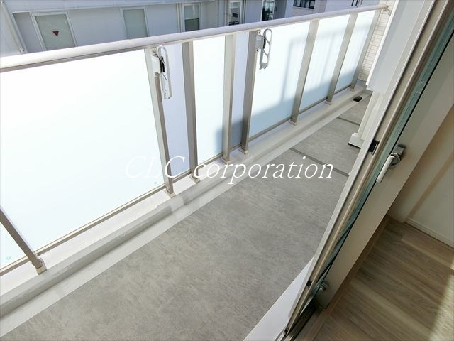 パークアクシス日本橋茅場町ステーションゲート ベランダ