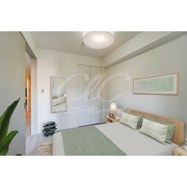 ドゥーエ南砂町 ベッドルーム