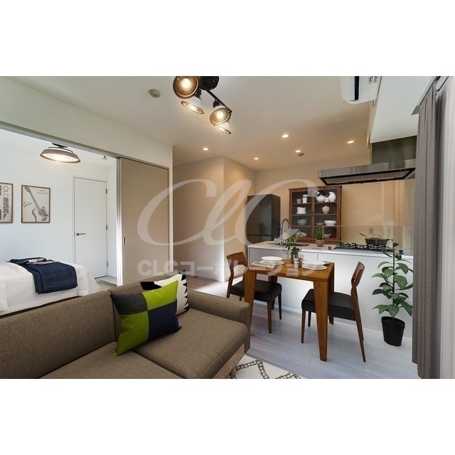 ドゥーエ南砂町 リビング