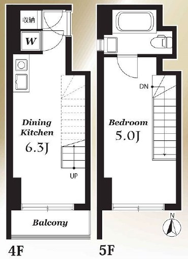 フォレックスコート清澄白河 間取り図