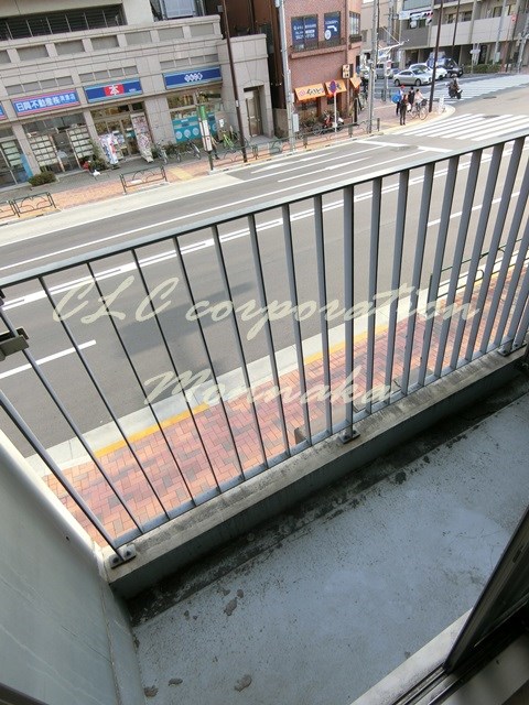 フォレックスコート清澄白河 ベランダ