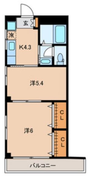 サンフェスタしらさわ 間取り