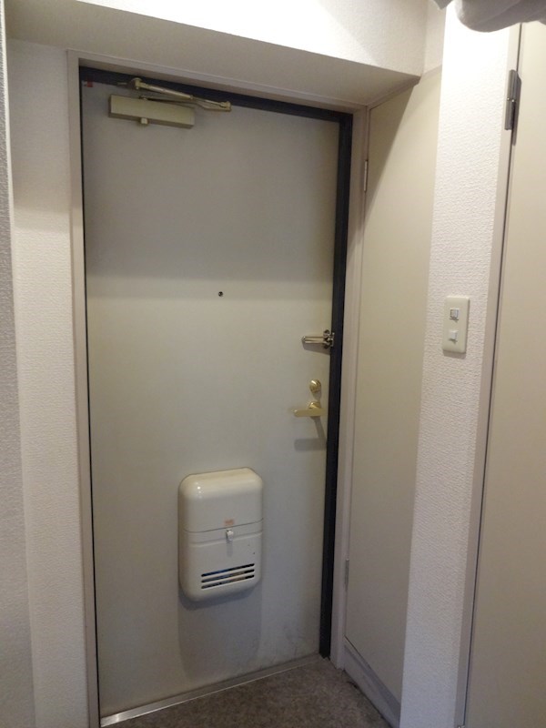 サンフェスタしらさわ 玄関