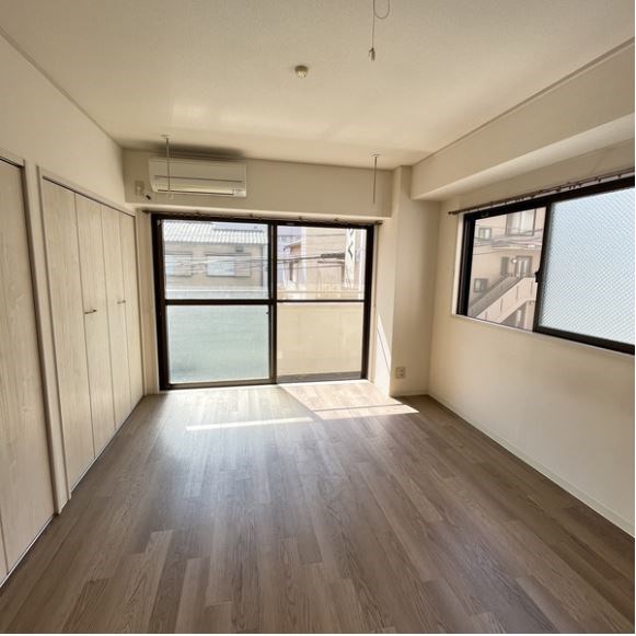 サンフェスタしらさわ ベッドルーム