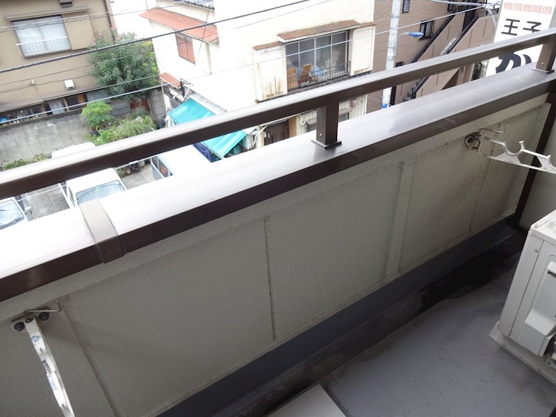 サンフェスタしらさわ ベランダ