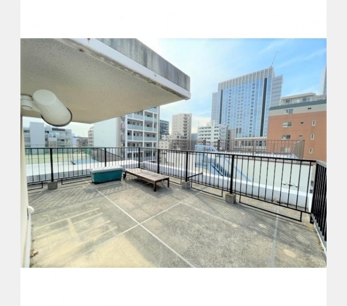 エストフルーヴ ベランダ