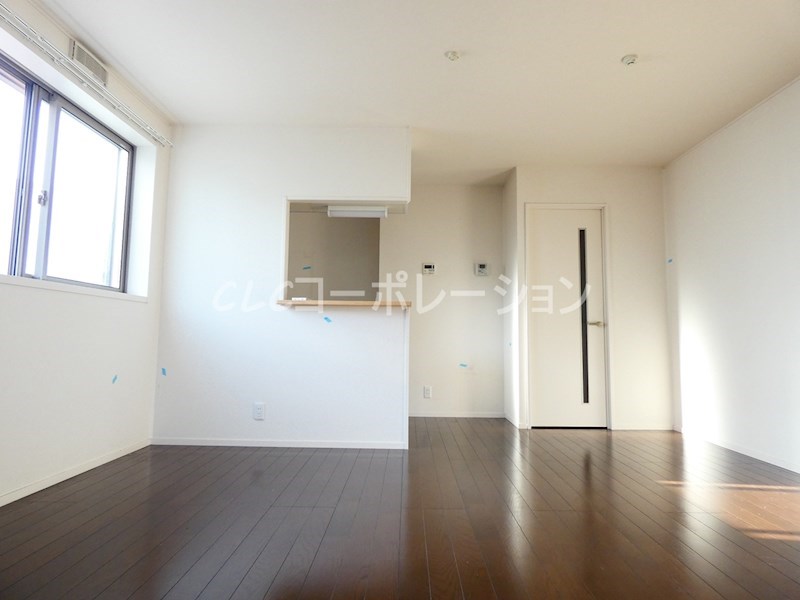 ラシーネ扇クローバー リビング