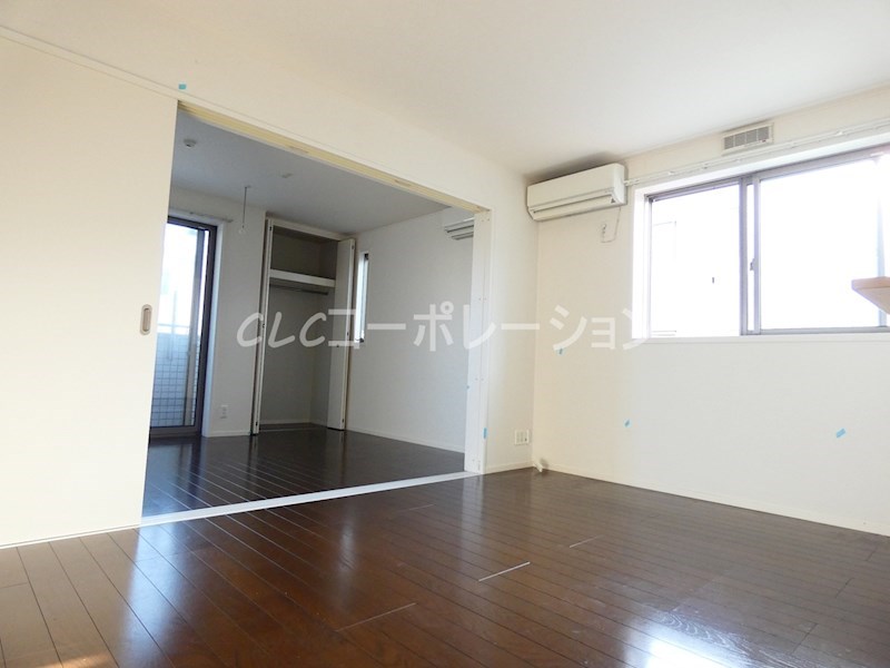 ラシーネ扇クローバー ベッドルーム