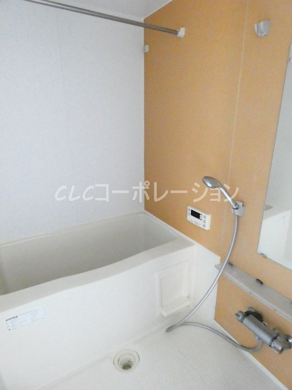 ラシーネ扇クローバー 風呂画像