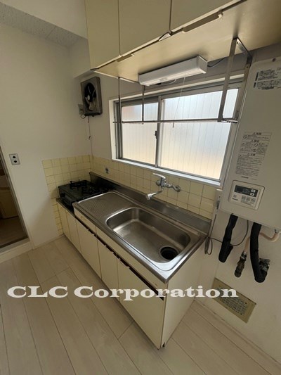 バンビ第4ビル キッチン