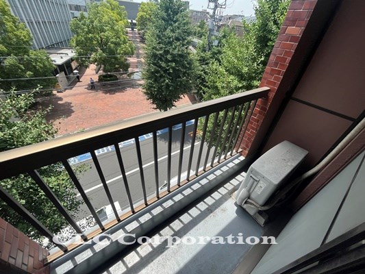 バンビ第4ビル ベランダ