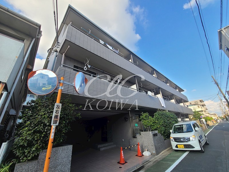 ラポール五番館     外観