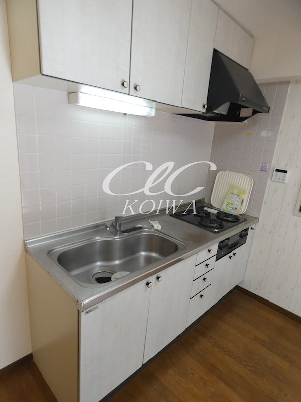 ラポール五番館     キッチン