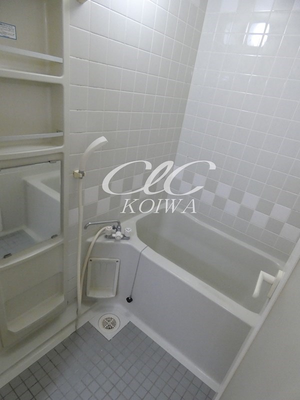 ラポール五番館     風呂画像