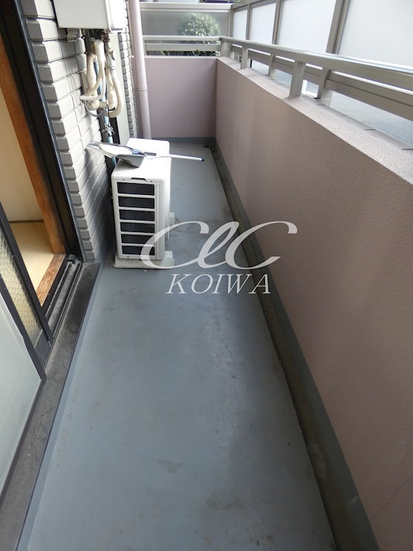 ラポール五番館     ベランダ