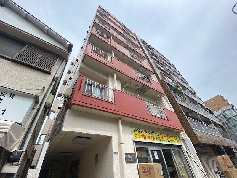 王子ハイツ 外観