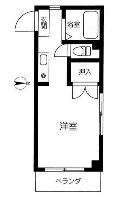 AIKUビル 間取り図