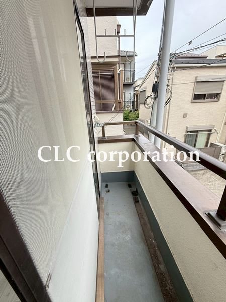 AIKUビル ベランダ