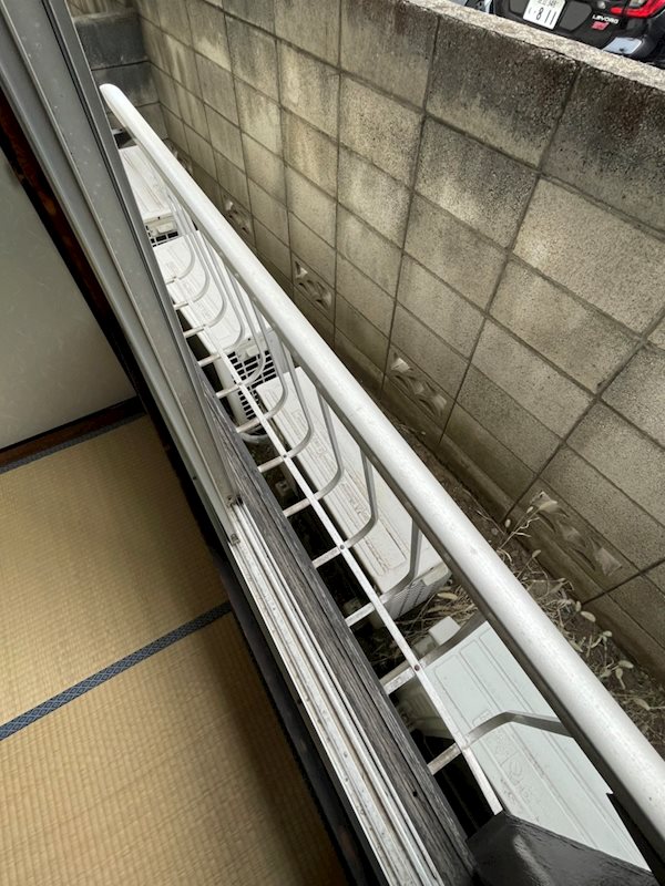 コーポ松﨑 ベランダ