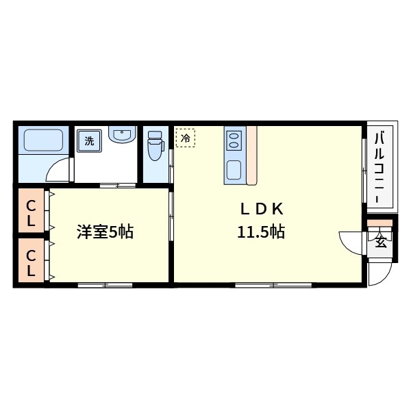 サンスクエア東小岩 間取り図