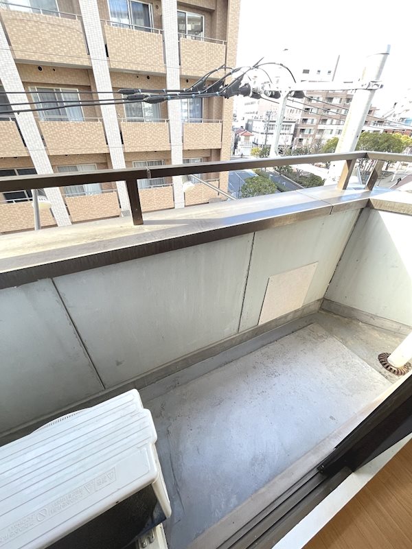 KOB６ ベランダ