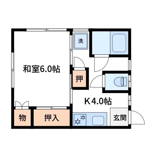 ヤマシタ居宅 間取り図