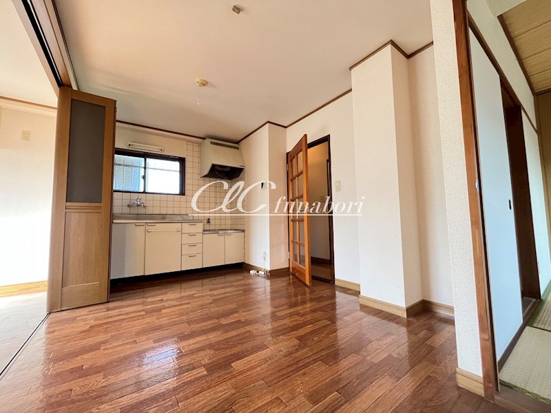 市川ハイムⅢ リビング