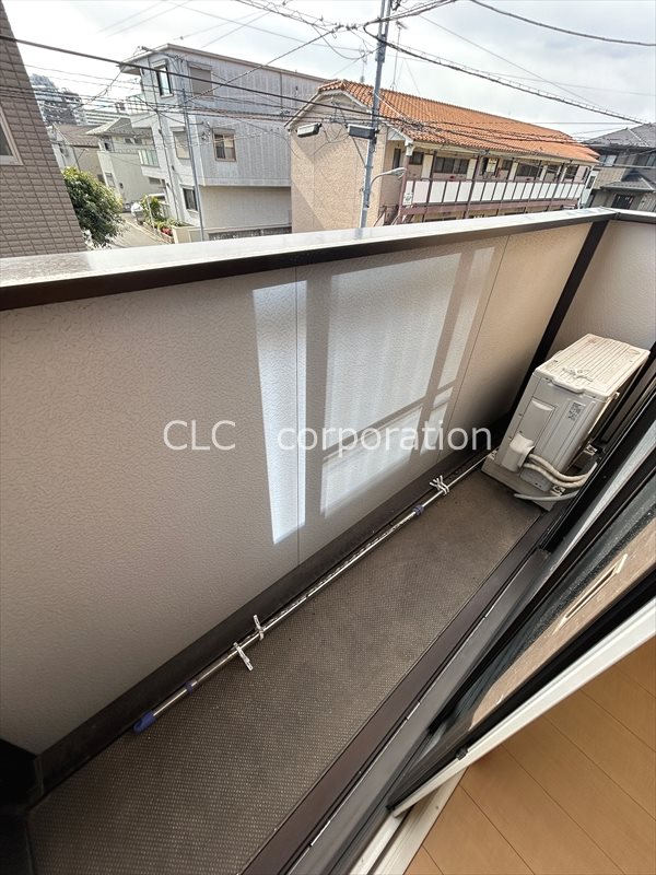 ピヴォワーヌ ベランダ