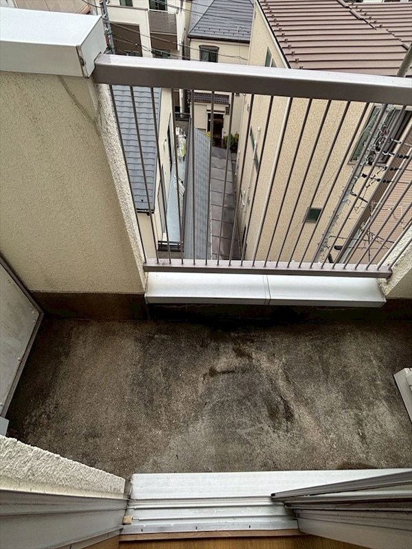 ハイツ高康 ベランダ