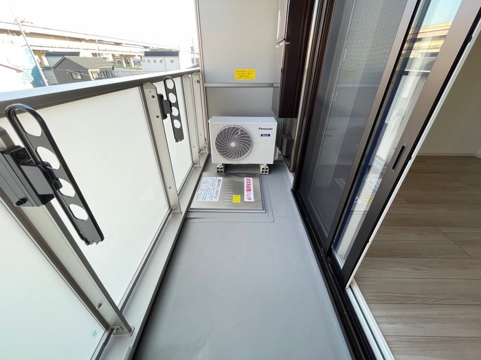 ArkBliss六町(ｱｰｸﾌﾞﾘｽﾛｸﾁｮｳ) ベランダ