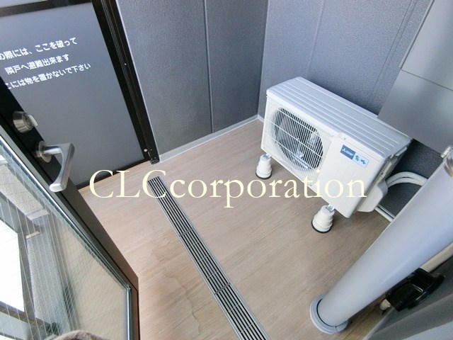 ザ・パークハビオ人形町レジデンス  ベランダ