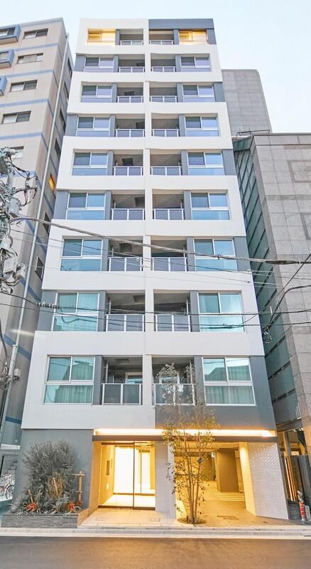 ザ・ライオンズフォーシア八丁堀  外観