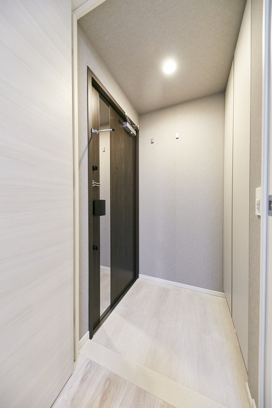 ザ・ライオンズフォーシア八丁堀  玄関