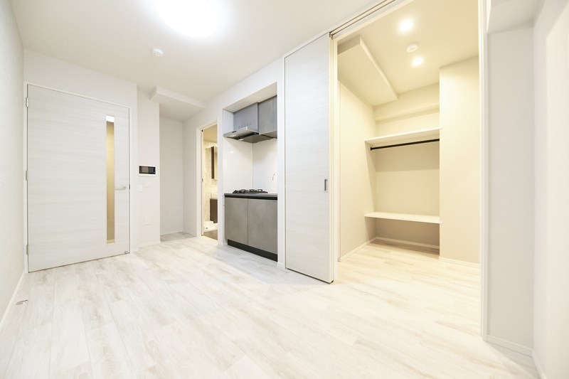 ザ・ライオンズフォーシア八丁堀  リビング