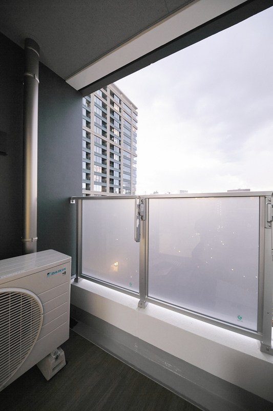 ザ・ライオンズフォーシア八丁堀  ベランダ