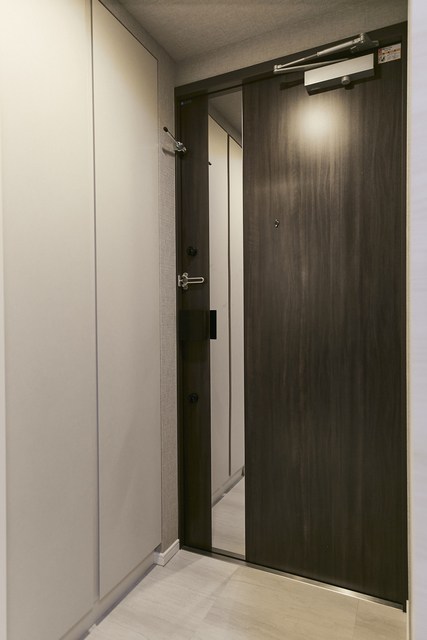 ザ・ライオンズフォーシア八丁堀  玄関