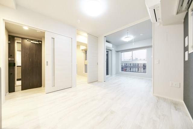 ザ・ライオンズフォーシア八丁堀  リビング