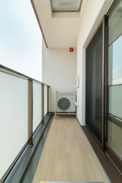 エス・スペース   ベランダ