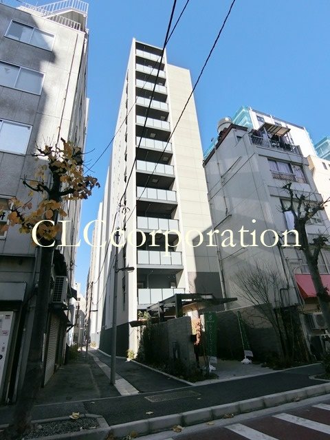 ザ・パークハビオ人形町レジデンス 外観