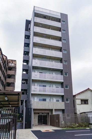 コンフォリア南千住 外観