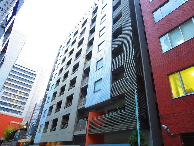 クオリア銀座  外観