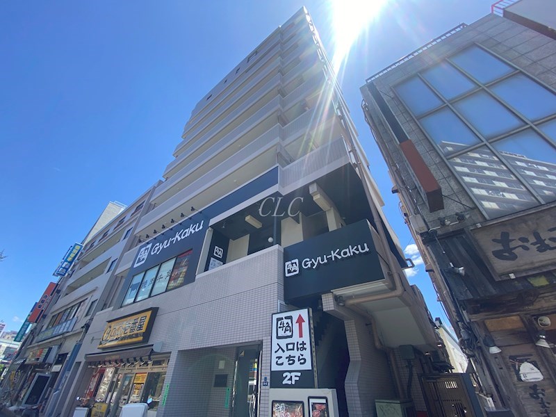 栗生ハイツ  外観