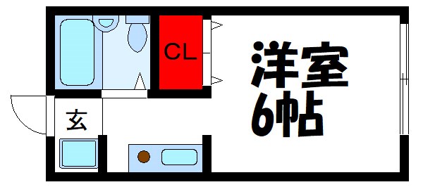 サンステップA 間取り