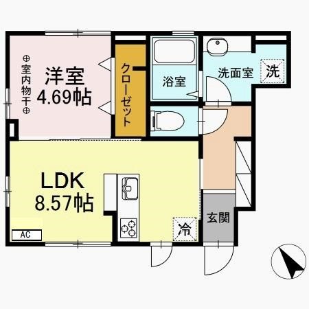 サニーフラット 間取り