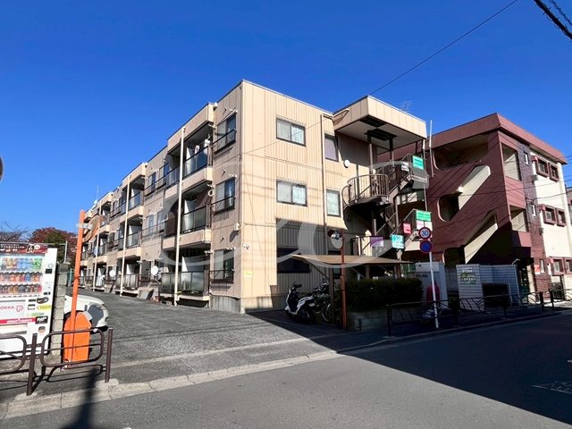 マンション鈴音   外観