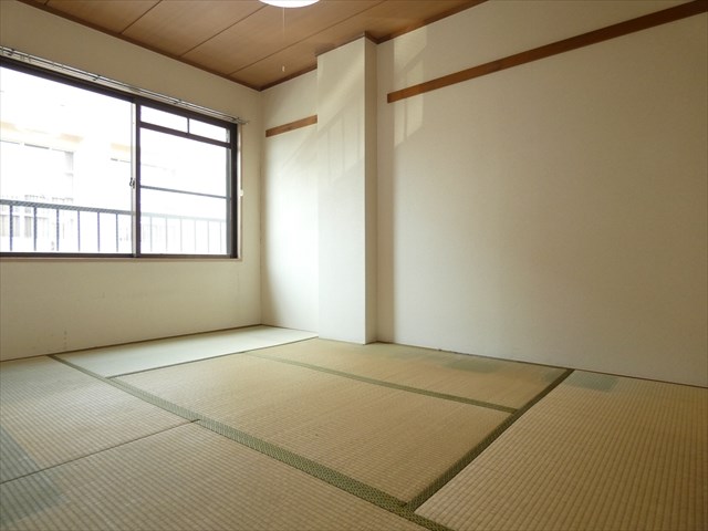 マンション鈴音   ベッドルーム