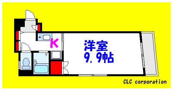 ユウハイムⅠ 間取り
