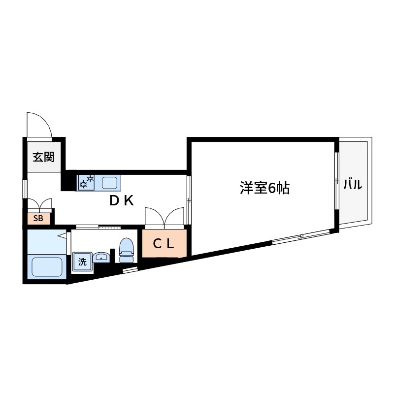 ウィステリアグランデMF 間取り