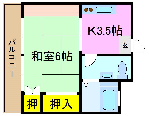 第一金沢ビル 間取り