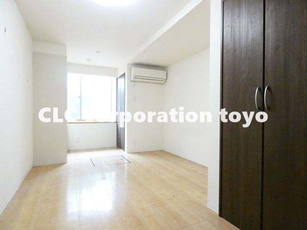 松本邸 リビング